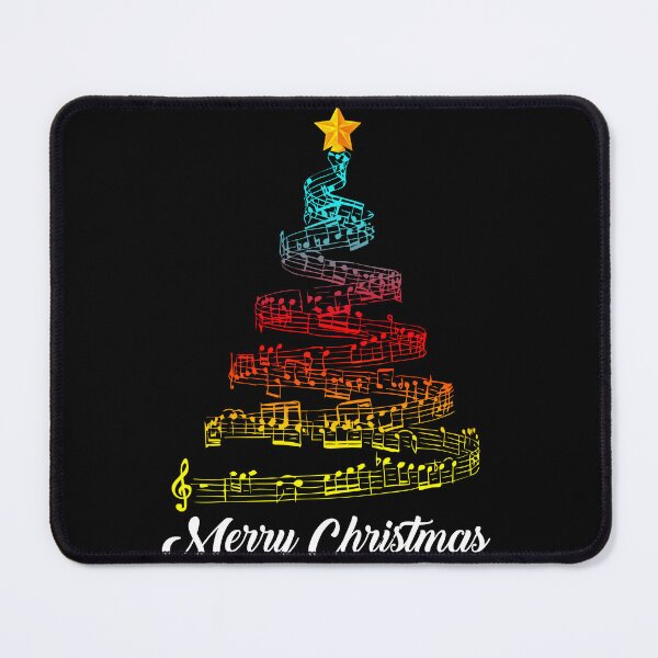 Item preview, Music note tree wish you a merry christmas musical designed and sold by WilliamMacken.