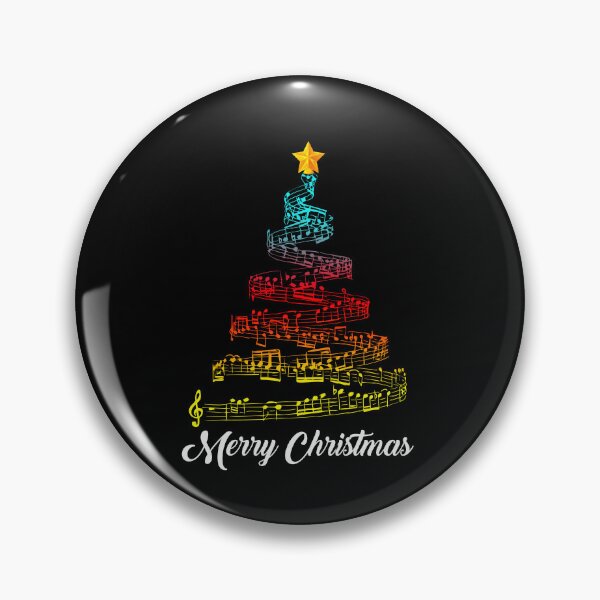 Item preview, Music note tree wish you a merry christmas musical designed and sold by WilliamMacken.