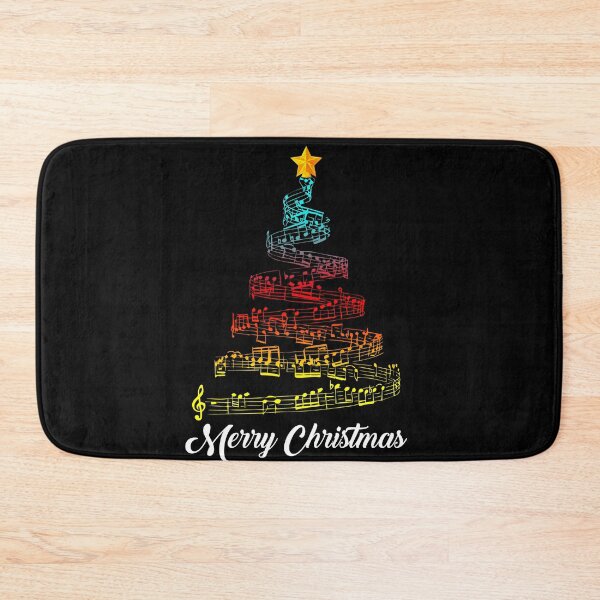 Item preview, Music note tree wish you a merry christmas musical designed and sold by WilliamMacken.
