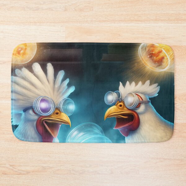 Item preview, scientific chickens designed and sold by IA-Power.