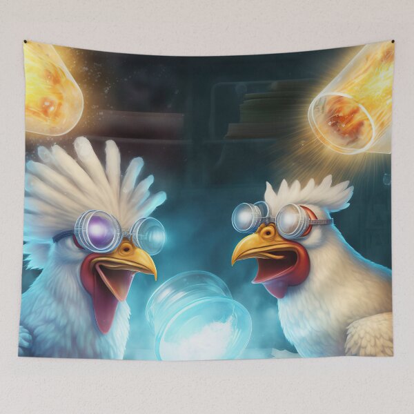 Item preview, scientific chickens designed and sold by IA-Power.