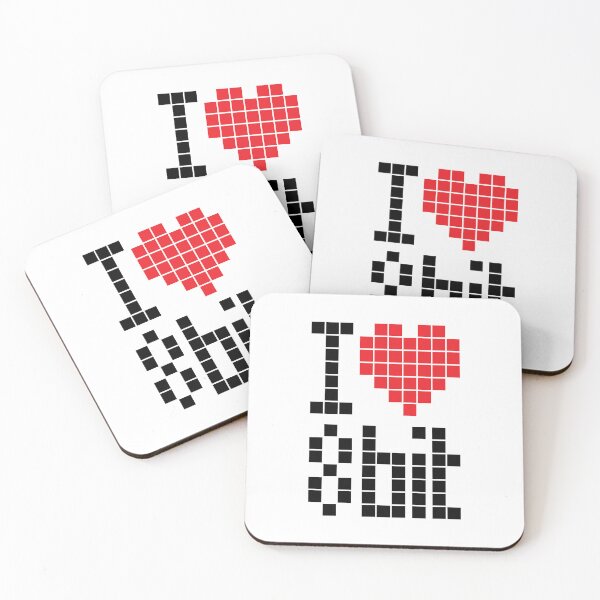 Item preview, I love pixels v.1 designed and sold by x1brett.