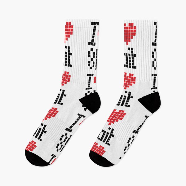 Item preview, I love pixels v.1 designed and sold by x1brett.
