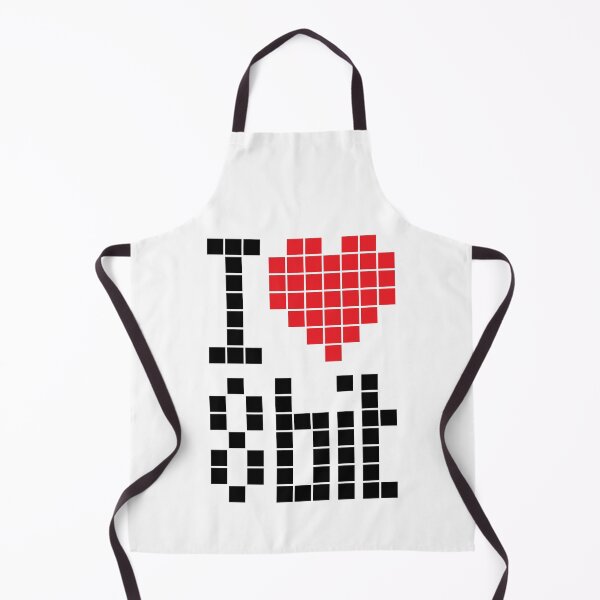 Item preview, I love pixels v.1 designed and sold by x1brett.