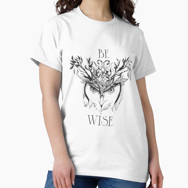 Owl design png Classic T-Shirt