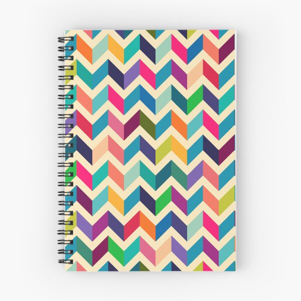 Item preview, Retro Zig Zag Colorful Pattern designed and sold by PatternMama.