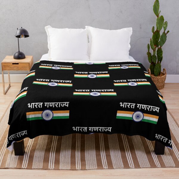 Item preview, भारत गणराज्य - flag and coat of arms designed and sold by Mohja-Design.