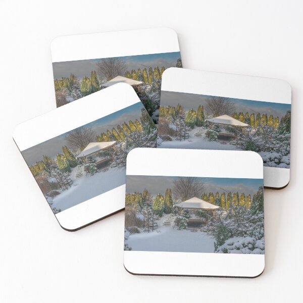 Item preview, Snow Covered Garden designed and sold by MICKSPIKS.