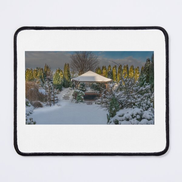 Item preview, Snow Covered Garden designed and sold by MICKSPIKS.