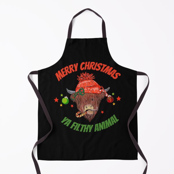 Item preview, Merry Christmas Ya Filthy Animal designed and sold by Davestre Designs.