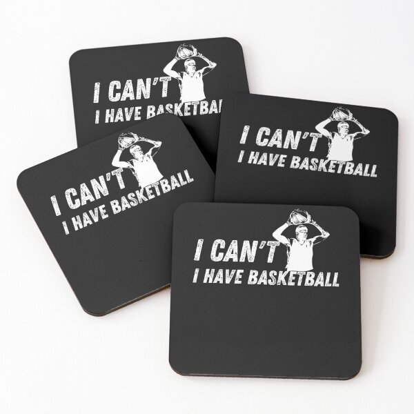 Item preview, I Can't I have Basketball, Funny Basketball for Men And Women, Basketball Player Gift, Basketball Dad, Basketball Mom,Basketball Lovers designed and sold by Diferenty Shop ⭐⭐⭐⭐⭐.