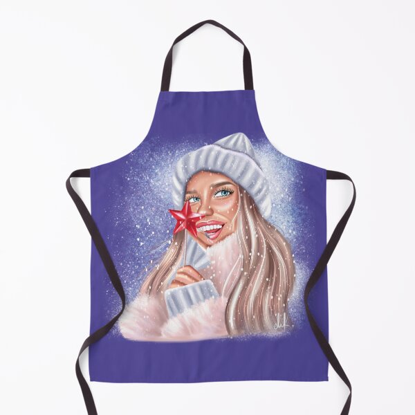 Item preview, Xmas lady with lollipop designed and sold by Moniartprints.
