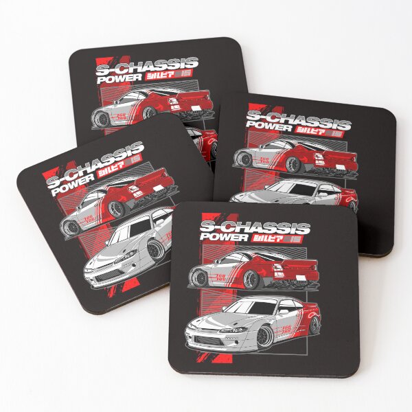 Item preview, S15 Silvia JDM Retro Tokio Tuning Fan Car designed and sold by AutoDesignWerks.