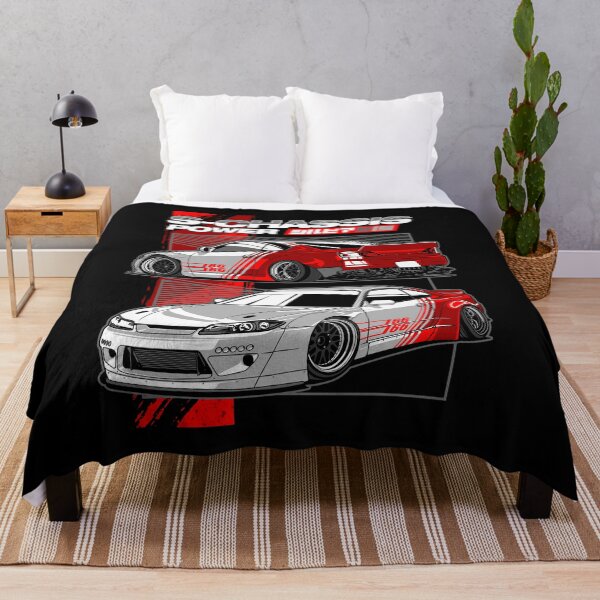 Item preview, S15 Silvia JDM Retro Tokio Tuning Fan Car designed and sold by AutoDesignWerks.