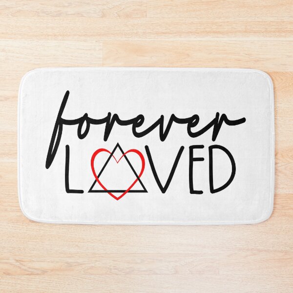 Item preview, Forever Loved Adoption Symbol Design designed and sold by RepublicOfFire.