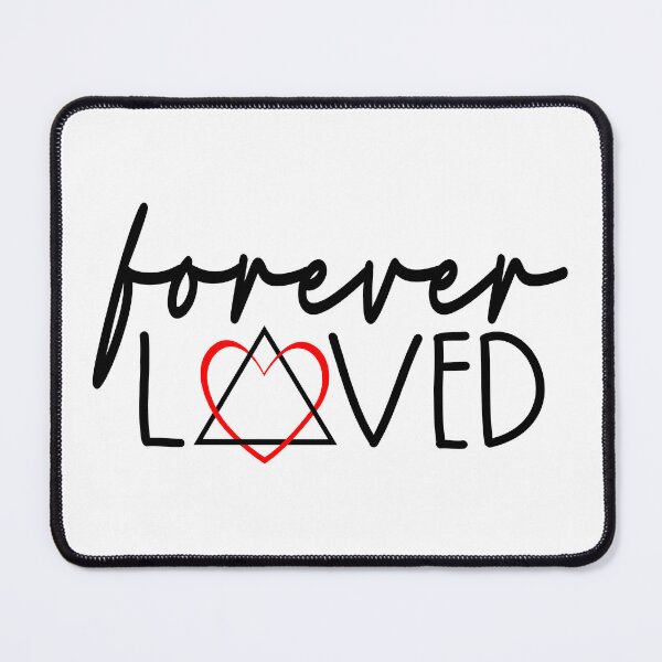 Item preview, Forever Loved Adoption Symbol Design designed and sold by RepublicOfFire.