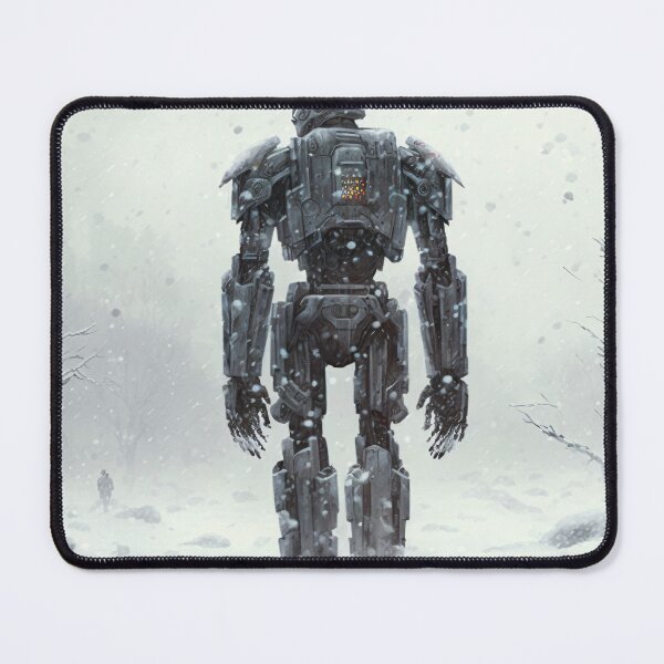 Item preview, Cyborg's Winter Dreams designed and sold by James Vernon.