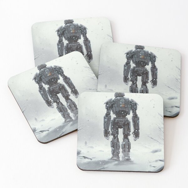 Item preview, Cyborg's Winter Dreams designed and sold by James Vernon.