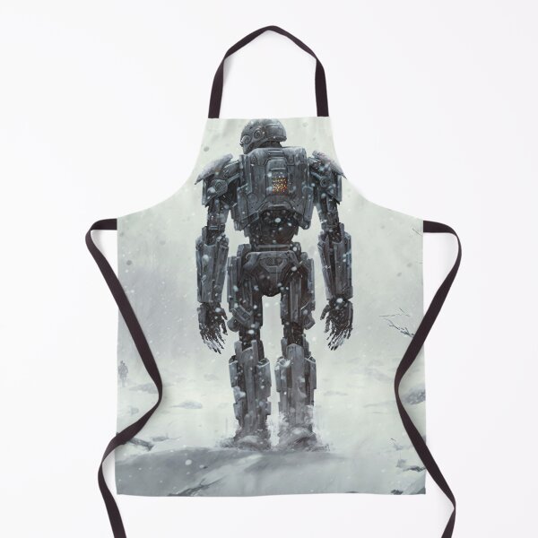 Item preview, Cyborg's Winter Dreams designed and sold by James Vernon.