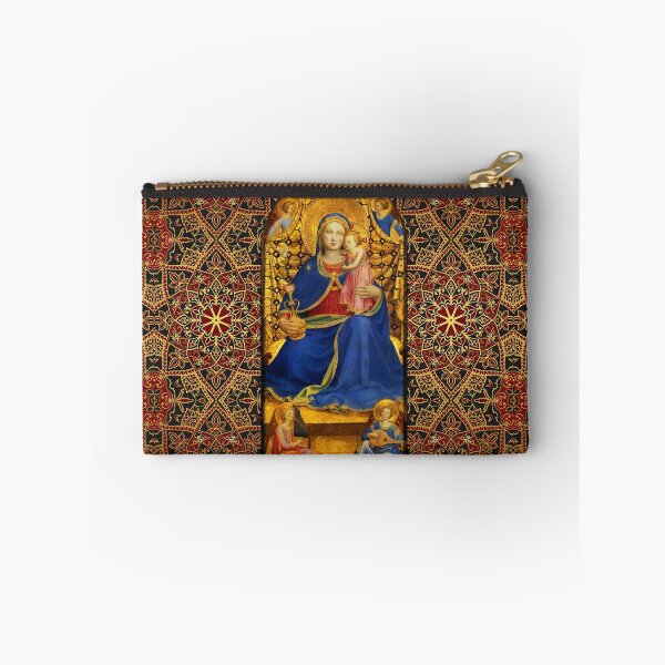 Item preview, MADONNA OF THE HUMILITY Virgin With Child and Angels designed and sold by BulganLumini.