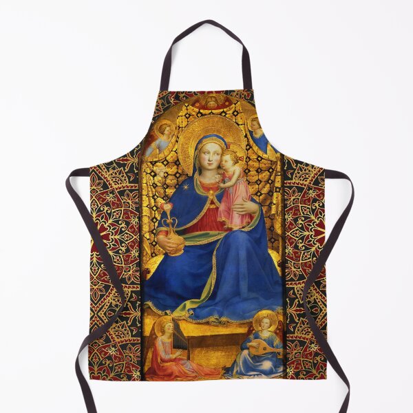 Item preview, MADONNA OF THE HUMILITY Virgin With Child and Angels designed and sold by BulganLumini.