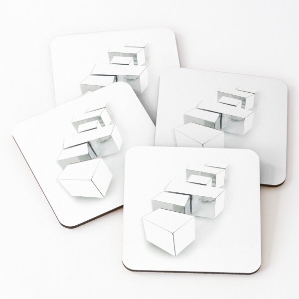 Item preview, Wearable architecture series #022 – Mirror Blocks designed and sold by Space Group Architects.