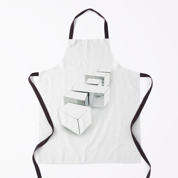 Item preview, Wearable architecture series #022 – Mirror Blocks designed and sold by Space Group Architects.