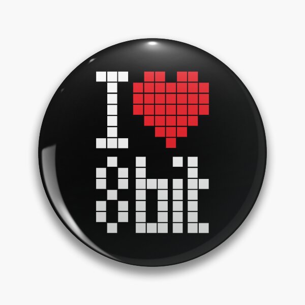 Artikelvorschau, Ich liebe Pixel v.2 entworfen und verkauft von x1brett.