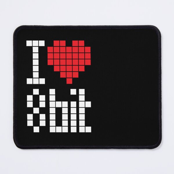 Item preview, I love pixels v.2 designed and sold by x1brett.