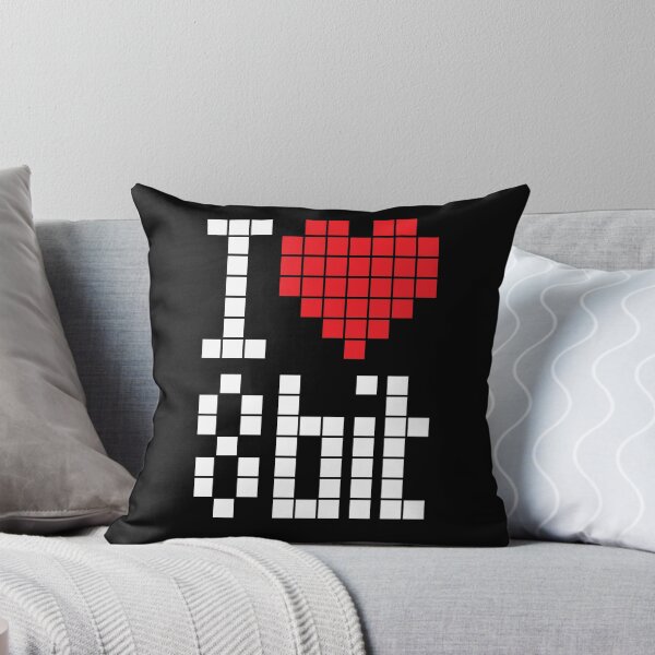 Item preview, I love pixels v.2 designed and sold by x1brett.