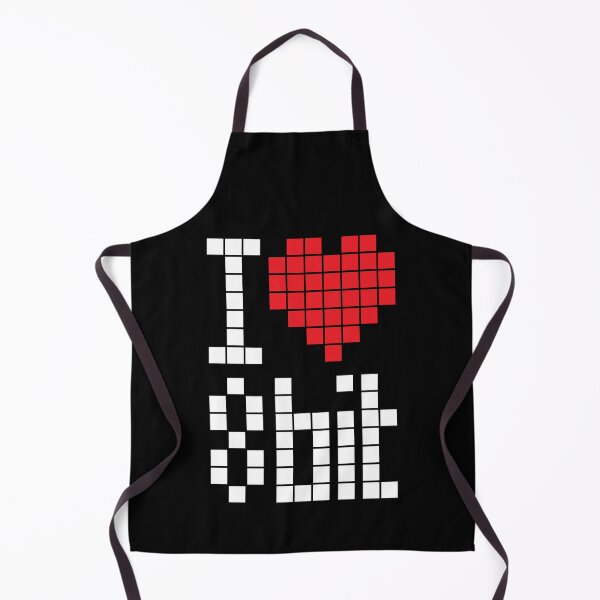 Item preview, I love pixels v.2 designed and sold by x1brett.