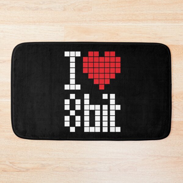 Item preview, I love pixels v.2 designed and sold by x1brett.