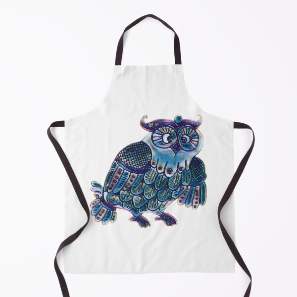 Item preview, Blue owl designed and sold by Gogodzy.