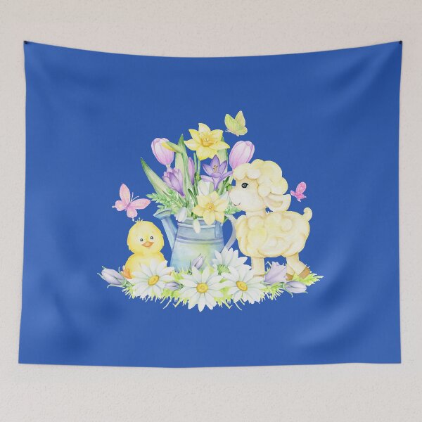 Item preview, Chick and Sheep Vintage designed and sold by horseford76.
