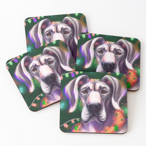 Item preview, Cute Great Dane Drawing designed and sold by WeHeartAnimals.