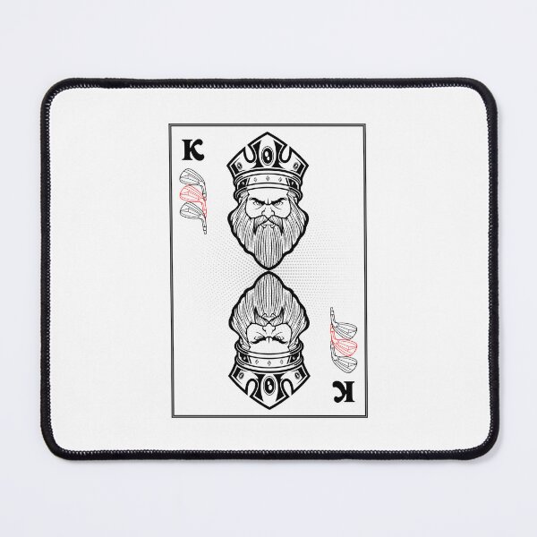 Item preview, King of Clubs Funny Golf T-shirts for Golfers - v1 designed and sold by Wit-T-Merch.