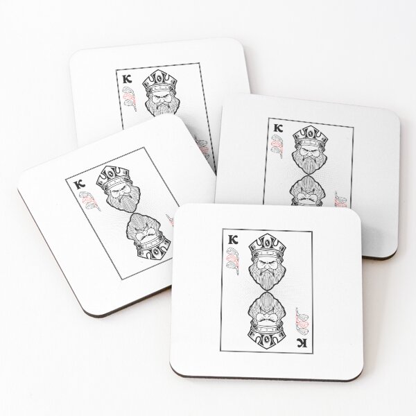 Item preview, King of Clubs Funny Golf T-shirts for Golfers - v1 designed and sold by Wit-T-Merch.