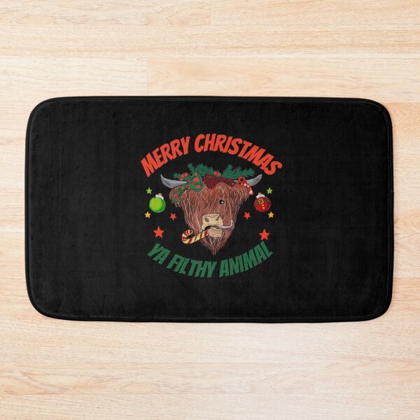 Item preview, Merry Christmas Ya Filthy Animal designed and sold by Davestre.