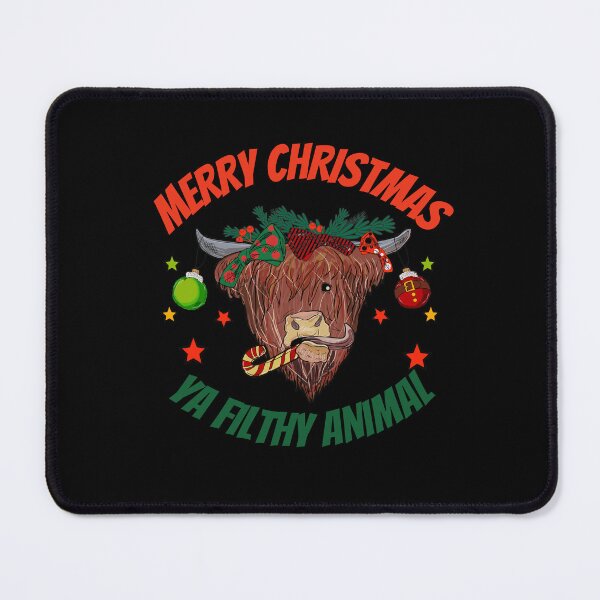 Item preview, Merry Christmas Ya Filthy Animal designed and sold by Davestre.