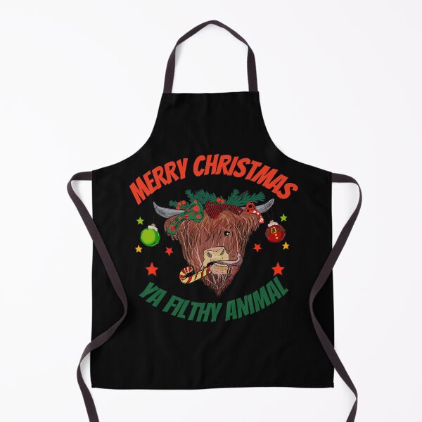 Item preview, Merry Christmas Ya Filthy Animal designed and sold by Davestre Designs.