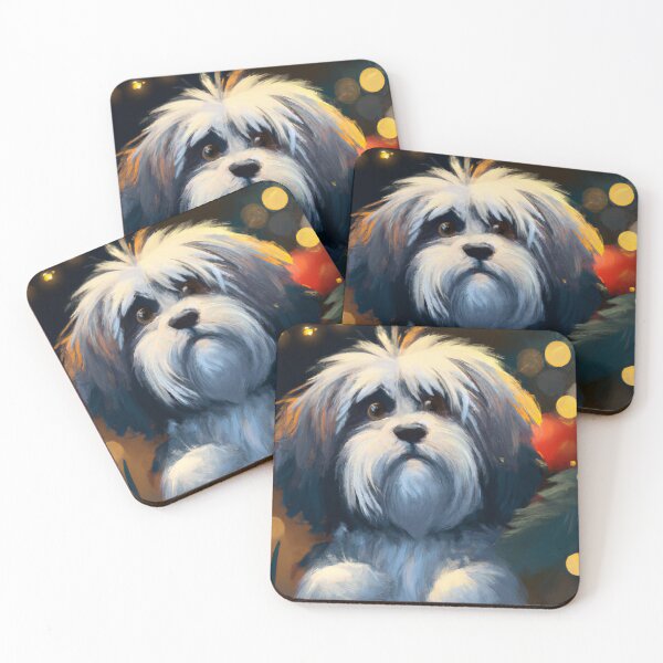 Item preview, Cute Havanese Drawing designed and sold by WeHeartAnimals.