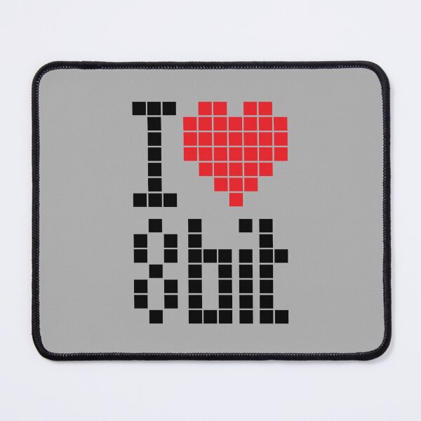 Artikelvorschau, Ich liebe Pixel v.1 entworfen und verkauft von x1brett.