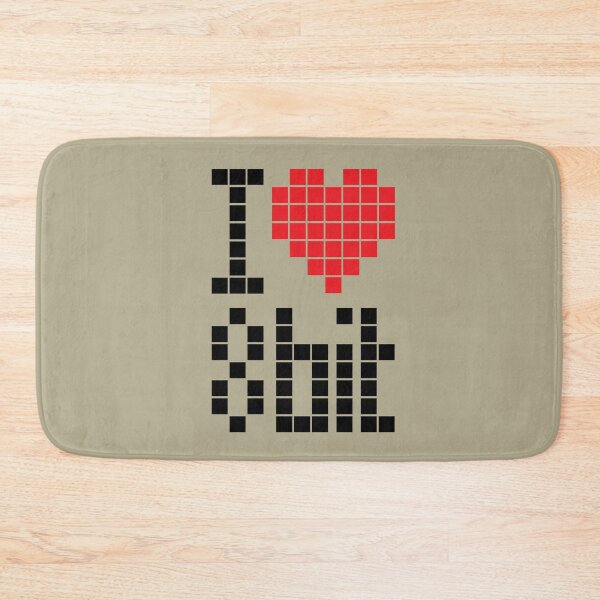 Item preview, I love pixels v.1 designed and sold by x1brett.