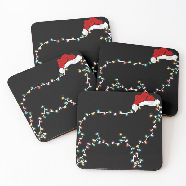 Item preview, Funny Sheep Christmas Lights designed and sold by horseford76.