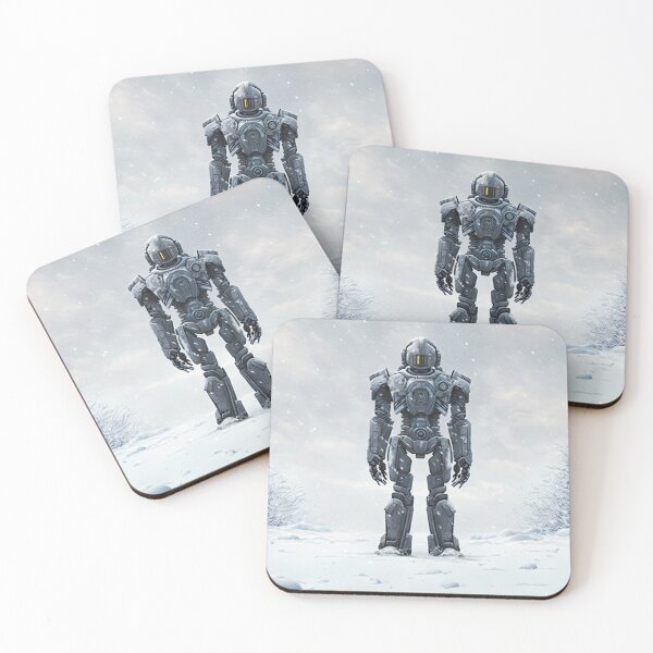 Item preview, Robot's Winter Dreams designed and sold by James Vernon.