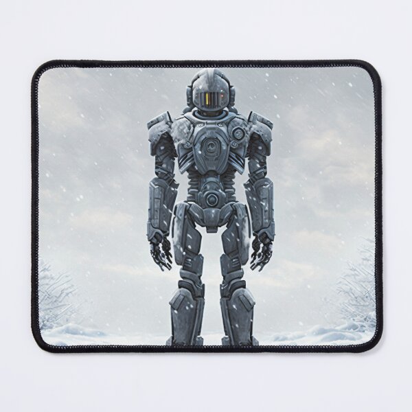 Item preview, Robot's Winter Dreams designed and sold by James Vernon.