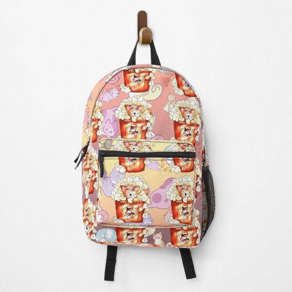 Item preview, popcorn cat designed and sold by BeingNow.