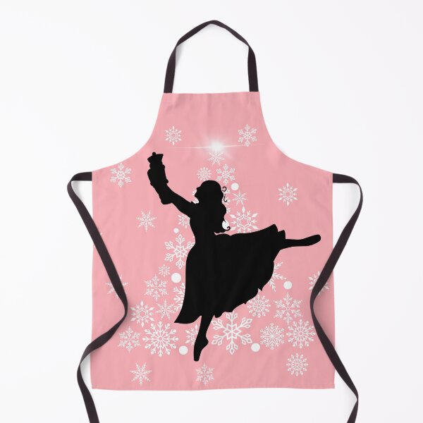 Item preview, The Nutcracker Ballet, Clara and Christmas Tree Christmas Holiday Dance-Pink designed and sold by Kate Hyunsu Cho.