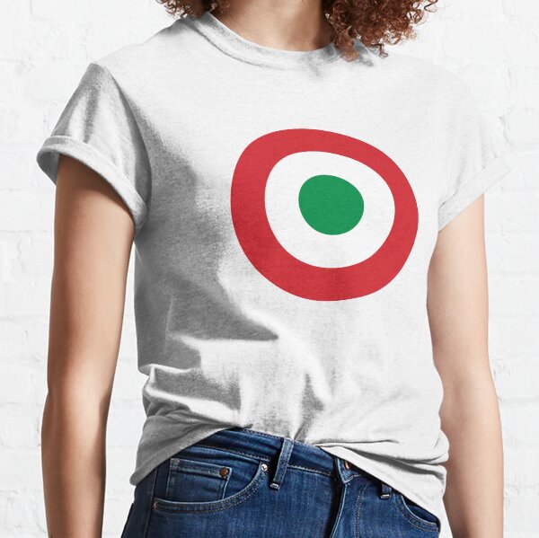 Roundel of the Italian Air Force, 1911-1946 Classic T-Shirt