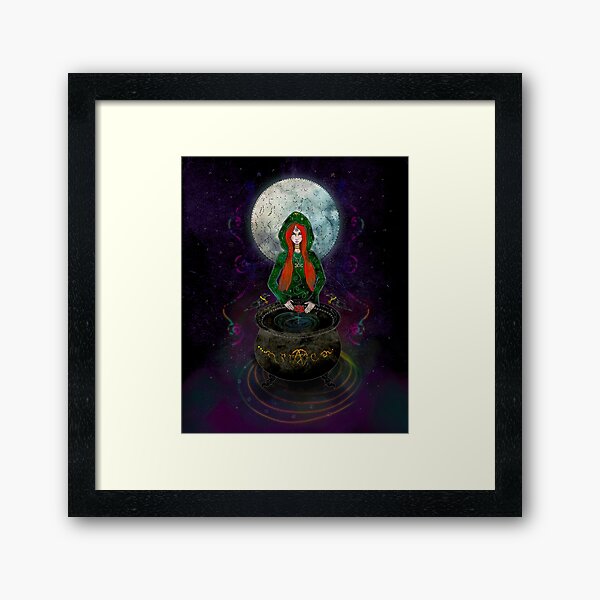 Item preview, Cerridwen designed and sold by f-rizzato-art.